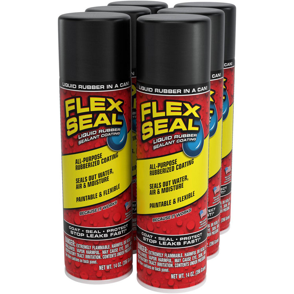 Flex Seal, Black, 14 oz. - FSR20