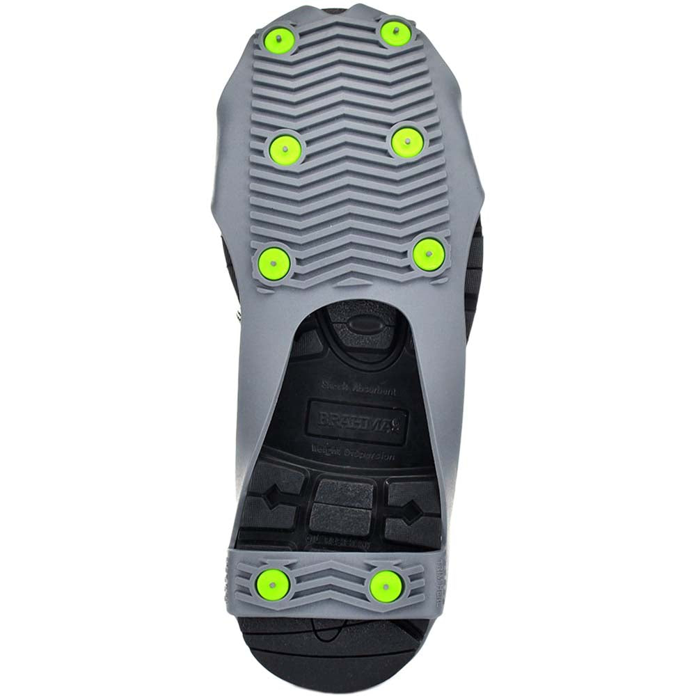 Winter Walking JD510-S Overshoe Ice Traction: Stud Traction, Pull-On Attachment, Size 9.5 to 11