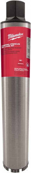 Milwaukee Tool 48-17-3010 1" Diamond Premium Wet Core Bit, 5/8"-11 Thread