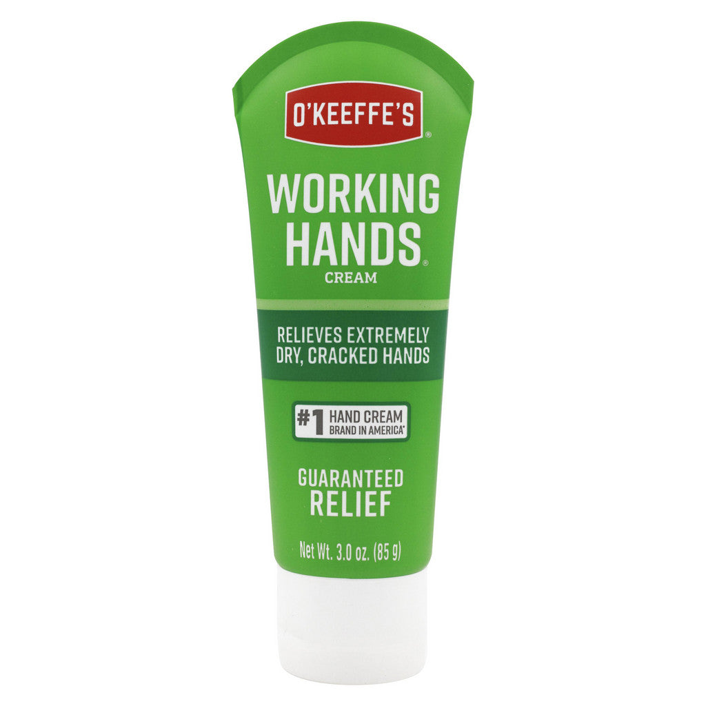 O'Keeffe's K0290001 Working Hands Cream, Unscented, 3 oz Tube