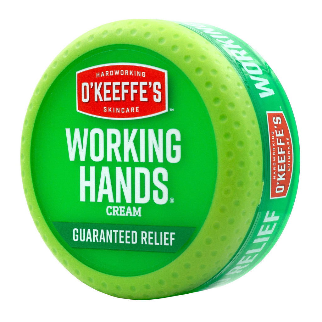 O'Keeffe's K0350002 Working Hands Cream, Unscented, 3.4 oz Jar