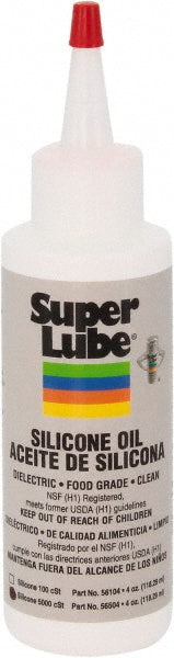 Super Lube 56504 Multi-Purpose Multi-Purpose Machine Oil: 4 oz Bottle, ISO 5000