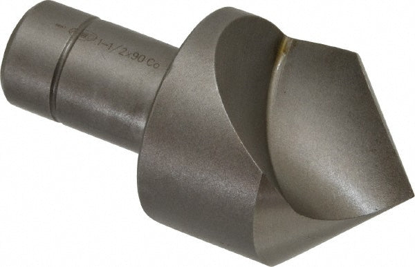 Keo 919-000-615 Countersink: 1-1/2" Head Dia, 90.00 deg Included Angle, 1 Flute, Cobalt Steel, Right Hand Cut
