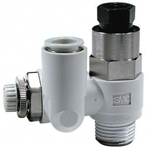SMC PNEUMATICS ASP530F-03-08S Check Valve: 3/8 x 1/8" Pipe