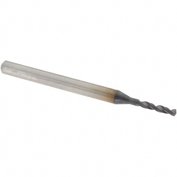 OSG 859514511 Screw Machine Drill Bit: 1.45 mm (0.0571) Dia, 140 deg, Vanadium High Speed Steel