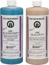Precision Brand 45900 1 Quart Bottle ABC Blackener and Sealant Kit