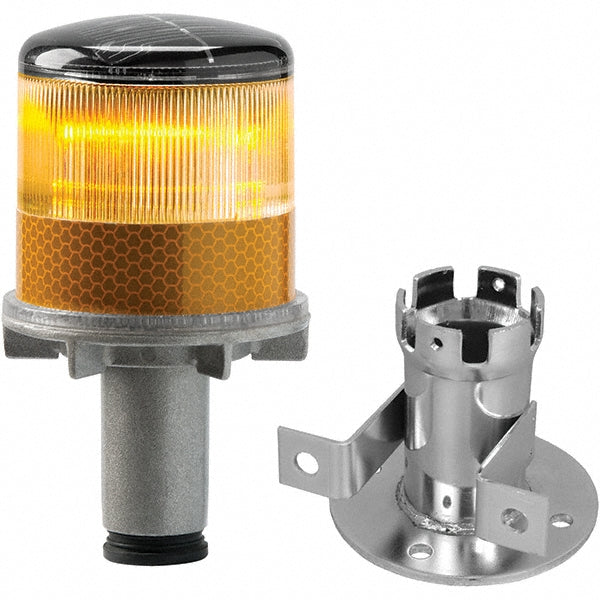 TAPCO 3337-00002 Strobe Light: Amber, Bracket Mount