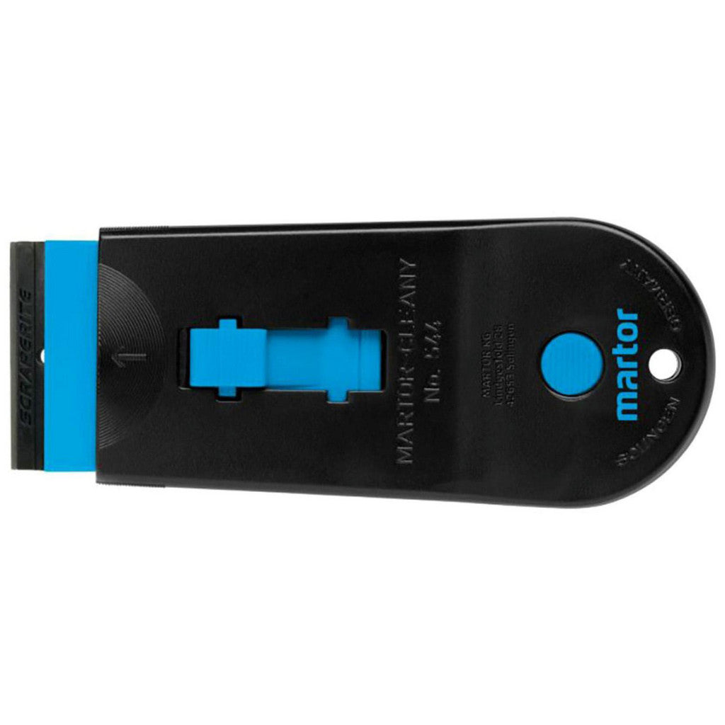 Martor USA 545.08 Scraper: Plastic, Plastic & Ergonomic Handle
