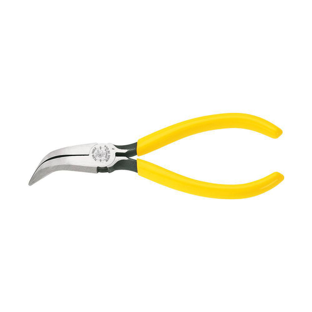 Klein Tools D302-6 Curved Needle Nose Plier: