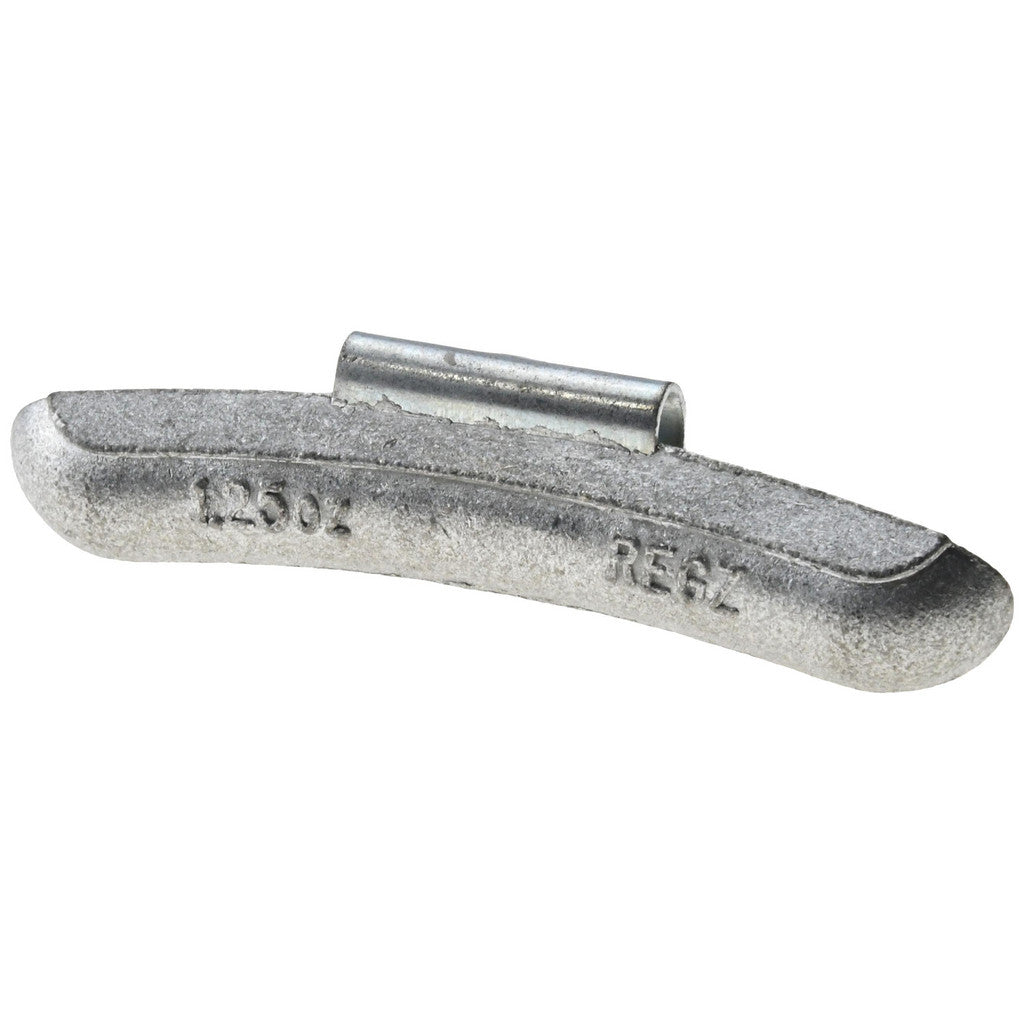 Plombco REGZ-1.25 1.25 oz Pz Wheel Weight (Pack of 25)