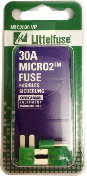 Littelfuse 0327030.LXS Automotive Micro Fuse 30 Amp (Pack of 10)