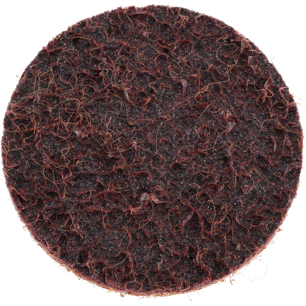 CGW Abrasives 59744 Quick-Change Disc: Roll-On, 2" Dia, Aluminum Oxide, Non-Woven (Pack of 50)
