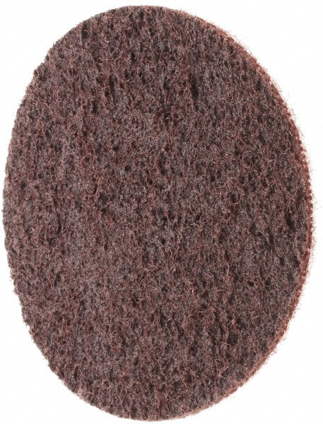 CGW Abrasives 59747 Quick-Change Disc: Roll-On, 3" Dia, Aluminum Oxide, Non-Woven (Pack of 25)