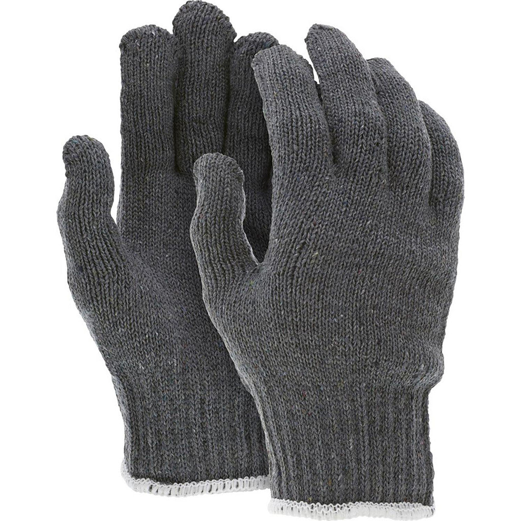 MCR Safety 9507S General Purpose Gloves: 9507 Size Small, Cotton & Cotton Blend, Smooth Grip