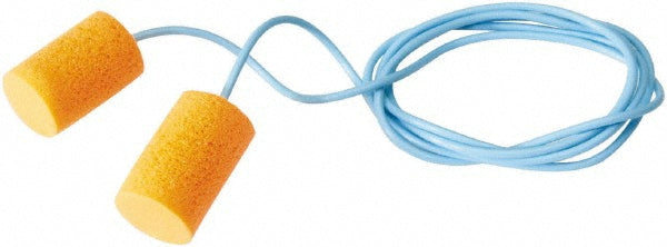 Howard Leight FF-30 Earplugs: 30 dB, Foam, Cylinder, Roll Down, Corded, n-Metal Detectable