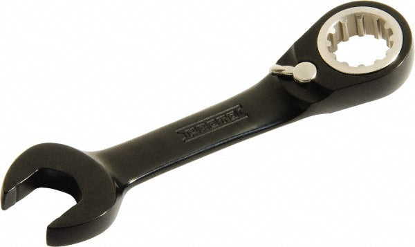 Proto JSCV16S Combination Wrench: 1/2" Head Size, 15 deg Offset