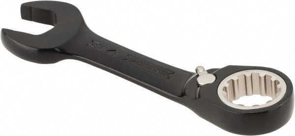 Proto JSCV24S Combination Wrench: 3/4" Head Size, 15 deg Offset