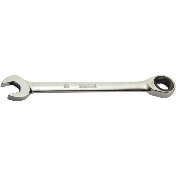 Proto JSCR12T Combination Wrench: 3/8" Head Size, 0 deg Offset