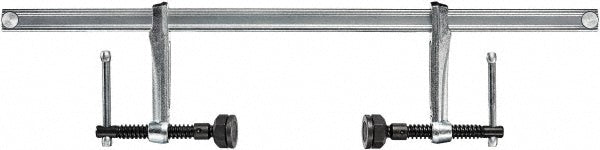 Bessey SLV200M Steel Bar Clamp: 79" Capacity, 4-3/4" Throat Depth, 1,450 lb Clamp Pressure, 87" OAL