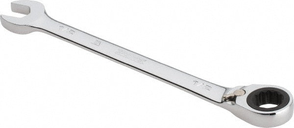 Proto JSCV16T Combination Wrench: 1/2" Head Size, 15 deg Offset