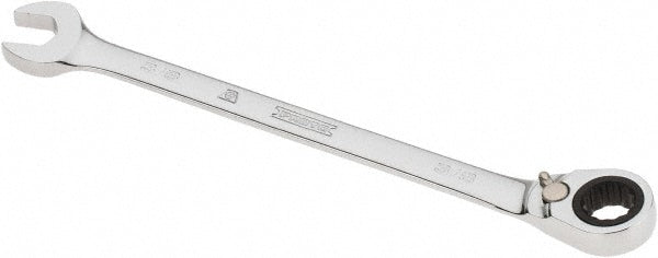 Proto JSCV12T Combination Wrench: 3/8" Head Size, 15 deg Offset