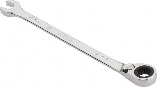 Proto JSCV10T Combination Wrench: 5/16" Head Size, 15 deg Offset