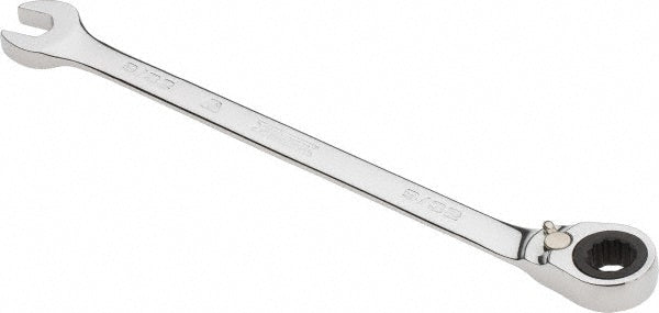Proto JSCV09T Combination Wrench: 9/32" Head Size, 15 deg Offset