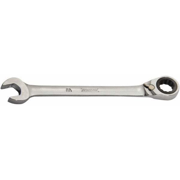 Proto JSCV08T Combination Wrench: 1/4" Head Size, 15 deg Offset