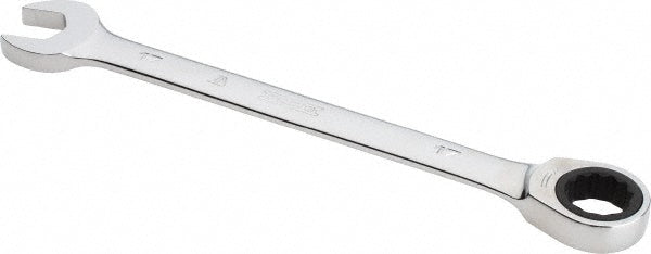 Proto JSCRM17T Combination Wrench: 17.00 mm Head Size, 15 deg Offset