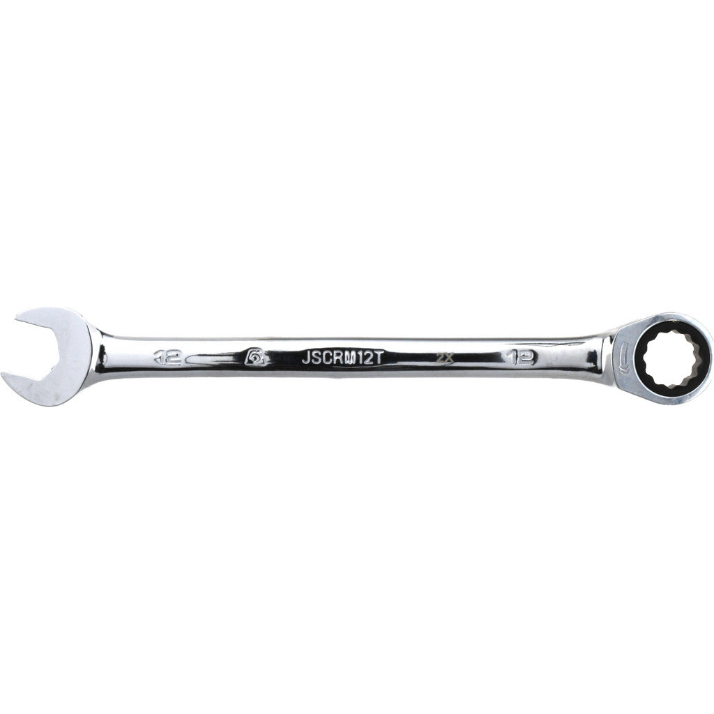 Proto JSCRM12T Combination Wrench: 12.00 mm Head Size, 15 deg Offset