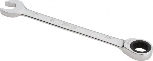 Proto JSCRM15T Combination Wrench: 15.00 mm Head Size, 15 deg Offset