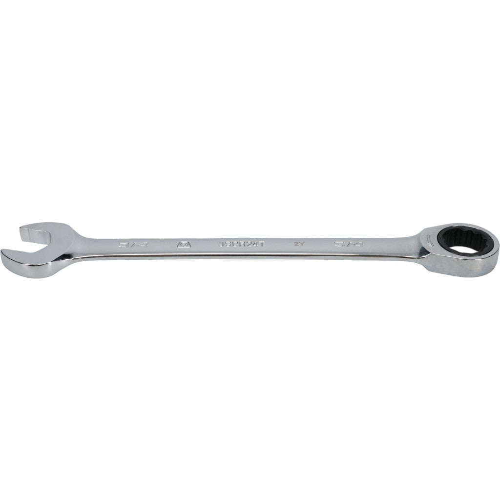 Proto JSCR24T Combination Wrench: 3/4" Head Size, 0 deg Offset