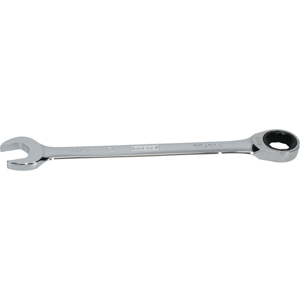 Proto JSCR22T Combination Wrench: 11/16" Head Size, 0 deg Offset