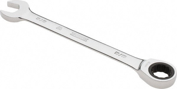 Proto JSCR20T Combination Wrench: 5/8" Head Size, 0 deg Offset