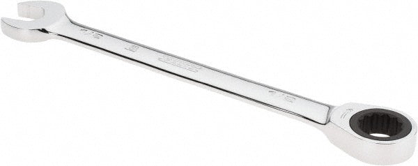 Proto JSCR16T Combination Wrench: 1/2" Head Size, 0 deg Offset
