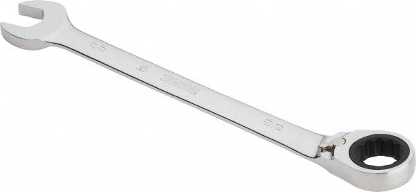 Proto JSCVM22T Combination Wrench: 22.00 mm Head Size, 15 deg Offset