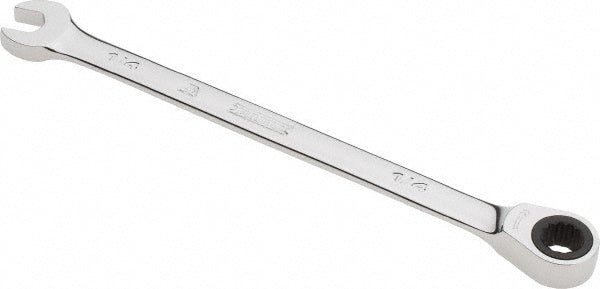 Proto JSCR08T Combination Wrench: 1/4" Head Size, 0 deg Offset