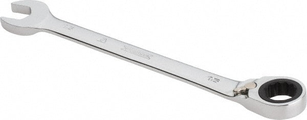 Proto JSCVM16T Combination Wrench: 16.00 mm Head Size, 15 deg Offset