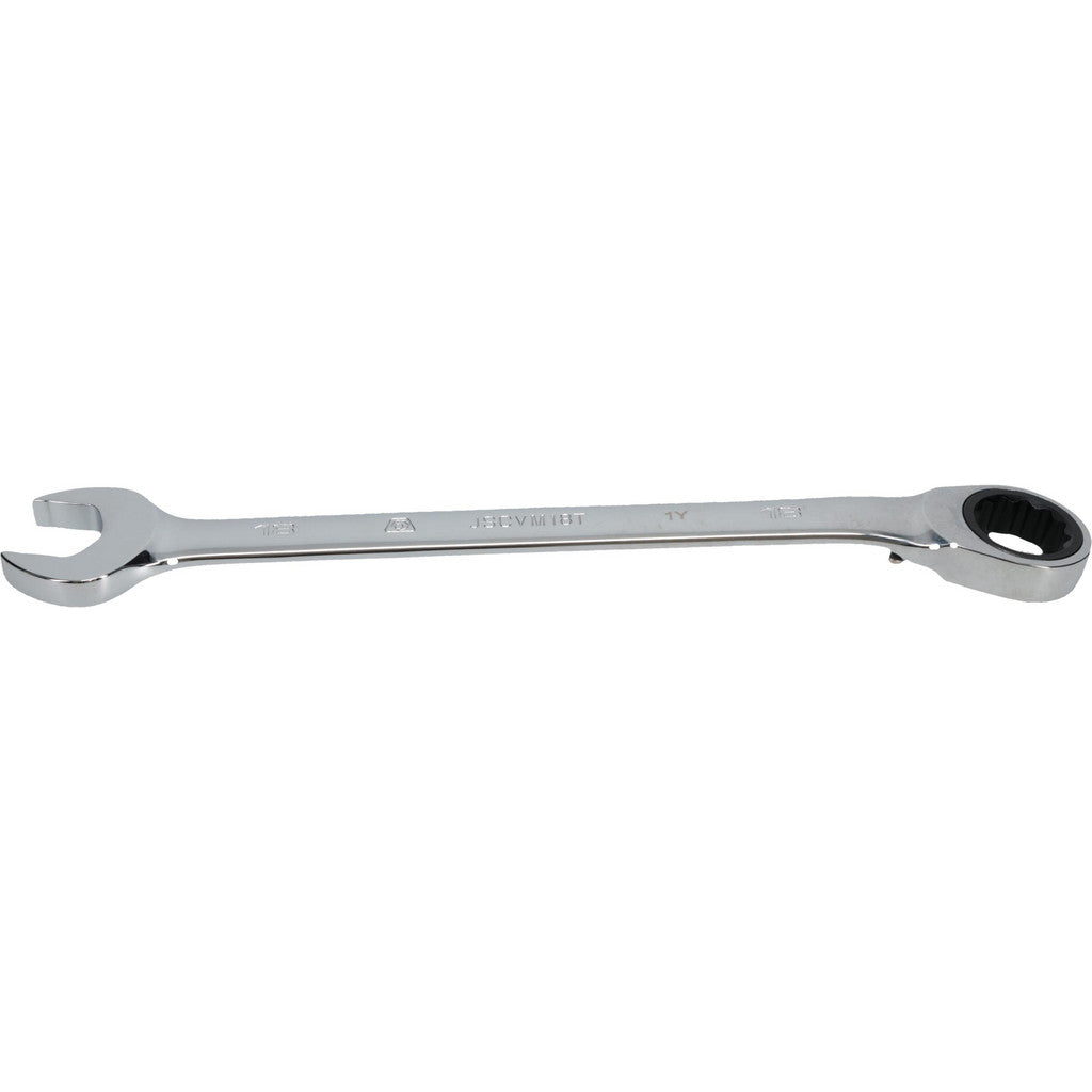 Proto JSCVM18T Combination Wrench: 18.00 mm Head Size, 15 deg Offset