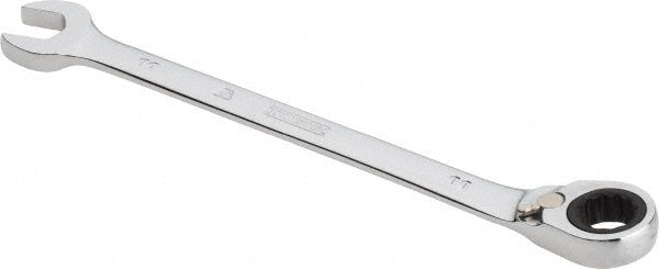 Proto JSCVM11T Combination Wrench: 11.00 mm Head Size, 15 deg Offset