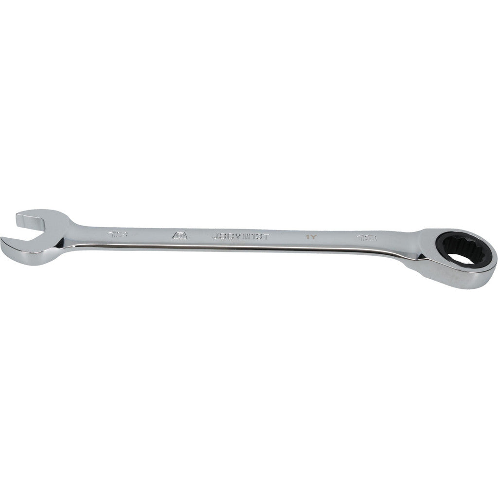 Proto JSCVM13T Combination Wrench: 13.00 mm Head Size, 15 deg Offset