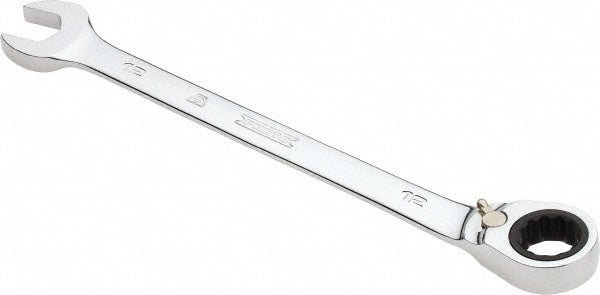 Proto JSCVM12T Combination Wrench: 12.00 mm Head Size, 15 deg Offset