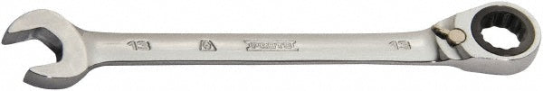 Proto JSCVM21T Combination Wrench: 21.00 mm Head Size, 15 deg Offset