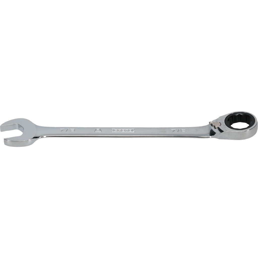 Proto JSCV28T Combination Wrench: 7/8" Head Size, 15 deg Offset