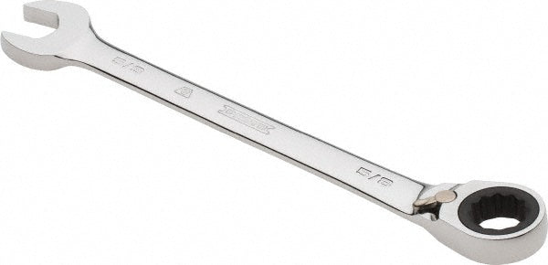 Proto JSCV20T Combination Wrench: 5/8" Head Size, 15 deg Offset
