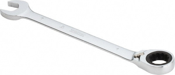 Proto JSCV32T Combination Wrench: 1" Head Size, 15 deg Offset