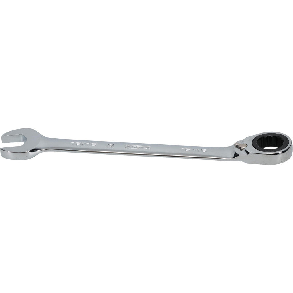 Proto JSCV30T Combination Wrench: 15/16" Head Size, 15 deg Offset