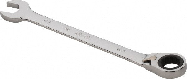 Proto JSCVM27T Combination Wrench: 27.00 mm Head Size, 15 deg Offset