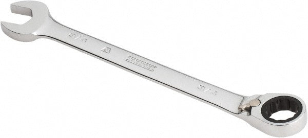 Proto JSCV24T Combination Wrench: 3/4" Head Size, 15 deg Offset