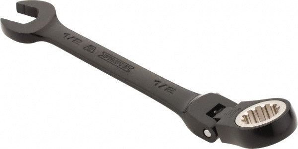 Proto JSCV16F Combination Wrench: 1/2" Head Size, 15 deg Offset